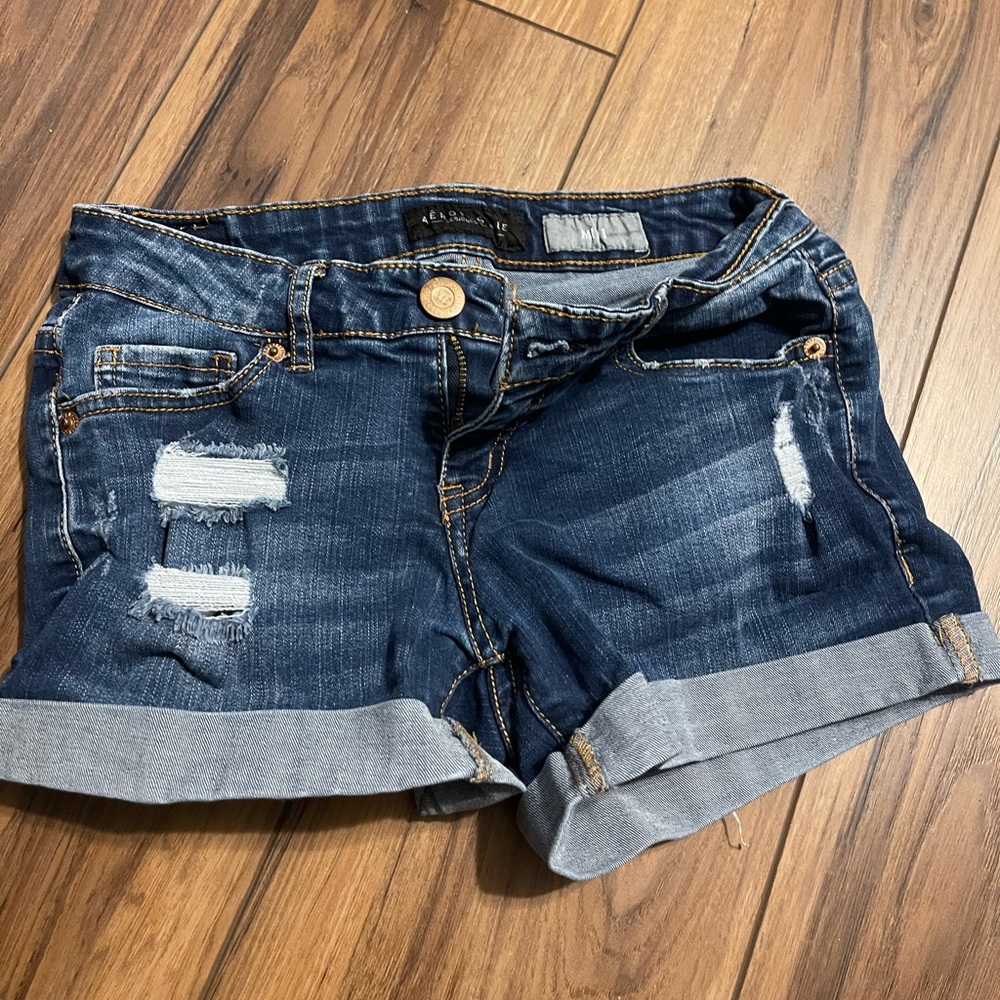 Barely worn Midi areopostale shorts size 00